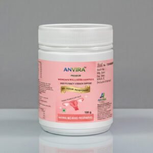 Anvira High Protein Women's Wellness Complex Powder