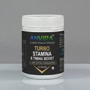 Anvira Ultimate Vitality Capsules Turbo Stamina & Timing Boost 90 Capsules
