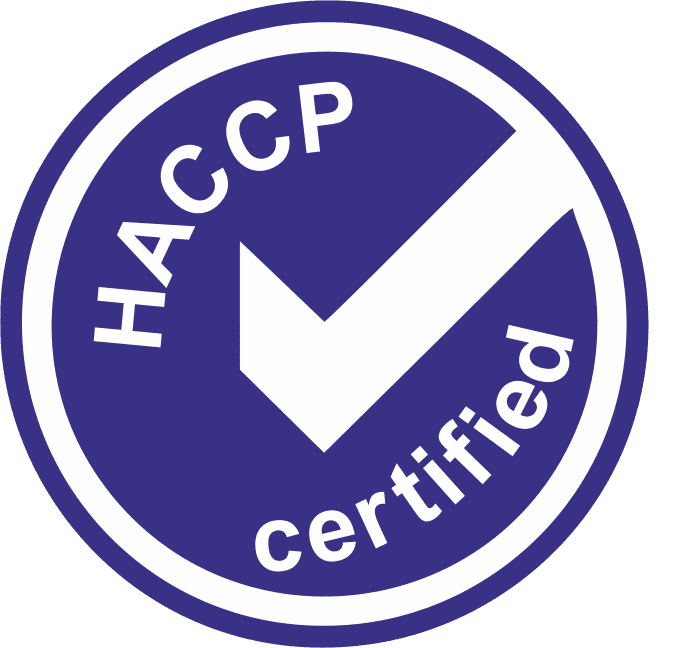 HACCP Certified
