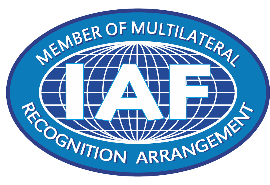 IAF Certified