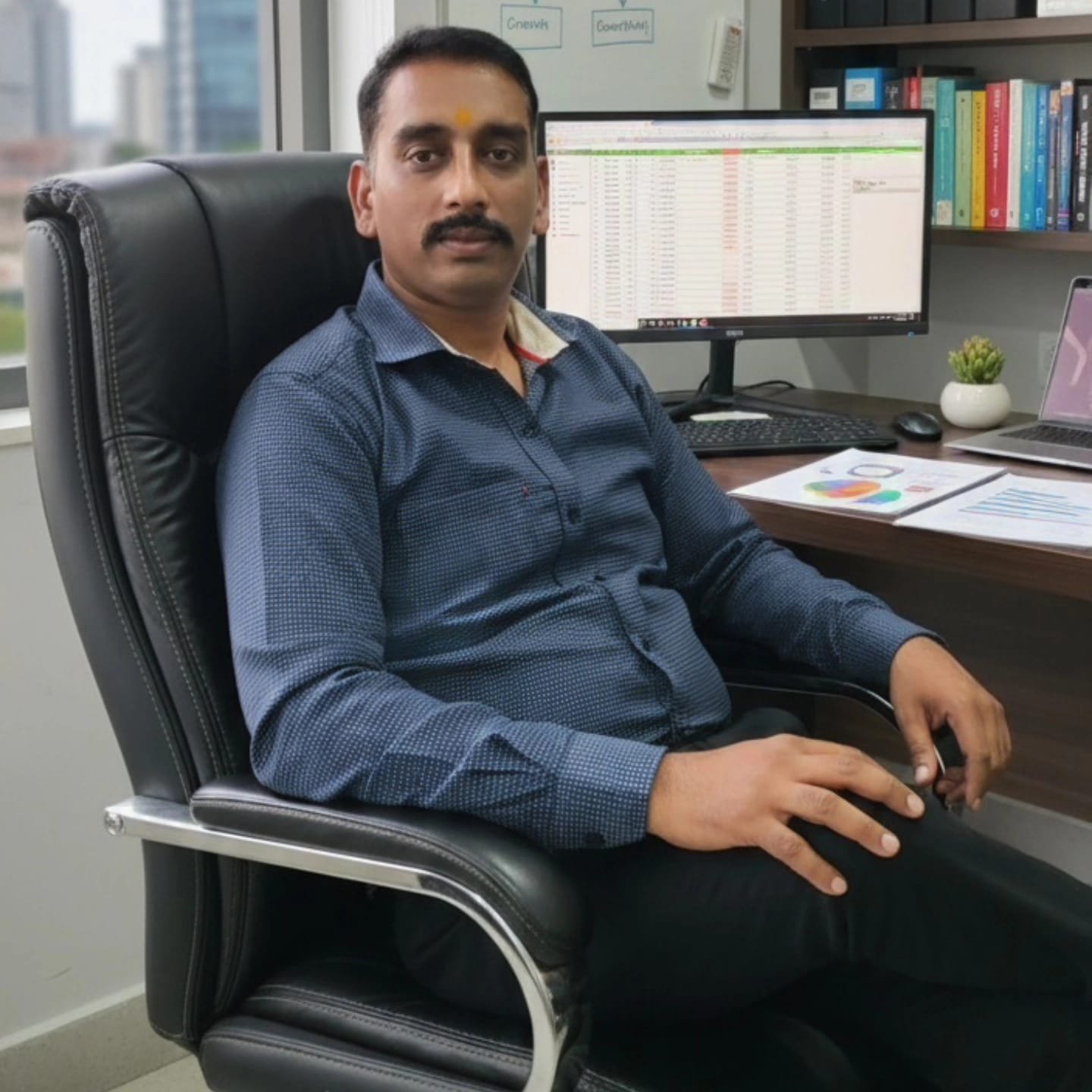 Rahul Dagar - Marketing Head